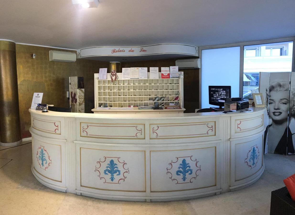 Relais Du Lac Дезенцано-дель-Гарда Экстерьер фото